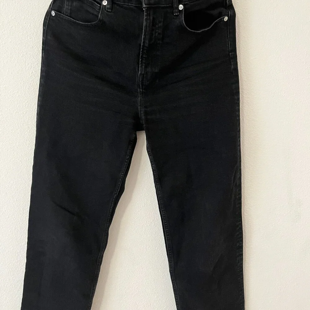 Black Way High Everlane Jeans (sz 28) - Picture 5 of 7